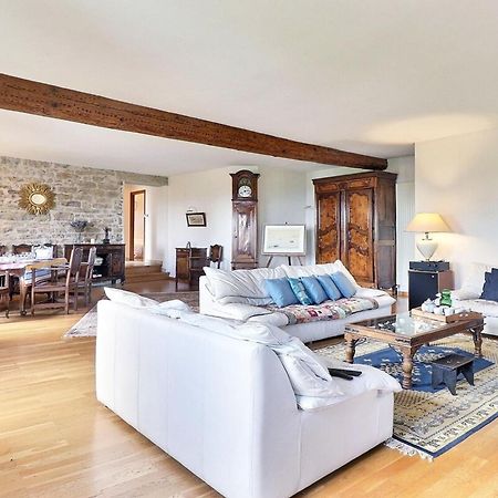 Saint-Fortunat - Authentic Home With Pool - Saint-Didier-Au-Mont-D'Or Exteriér fotografie