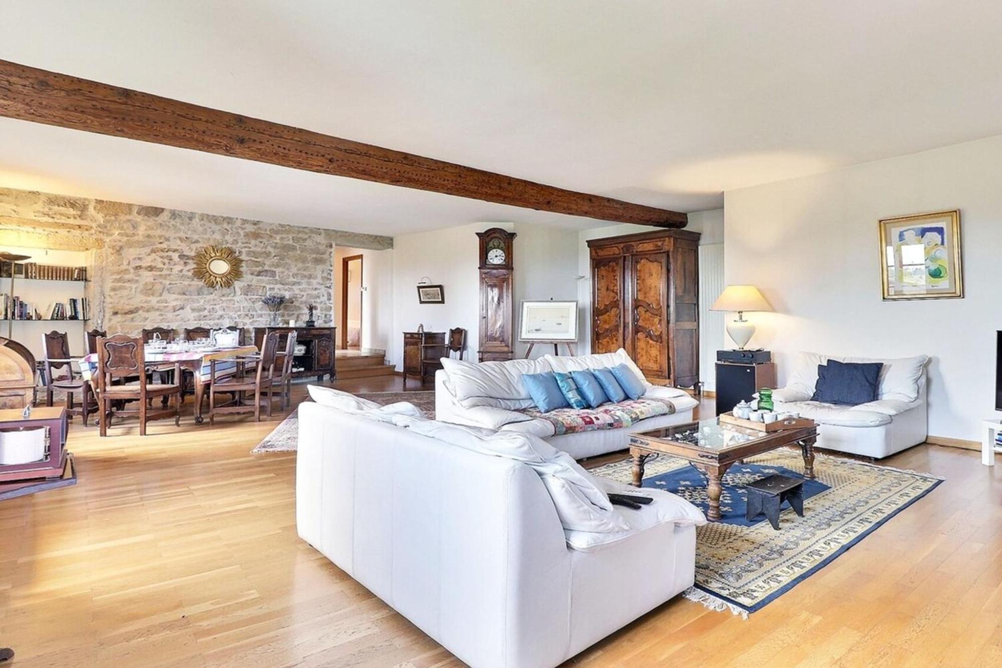 Saint-Fortunat - Authentic Home With Pool - Saint-Didier-Au-Mont-D'Or Exteriér fotografie