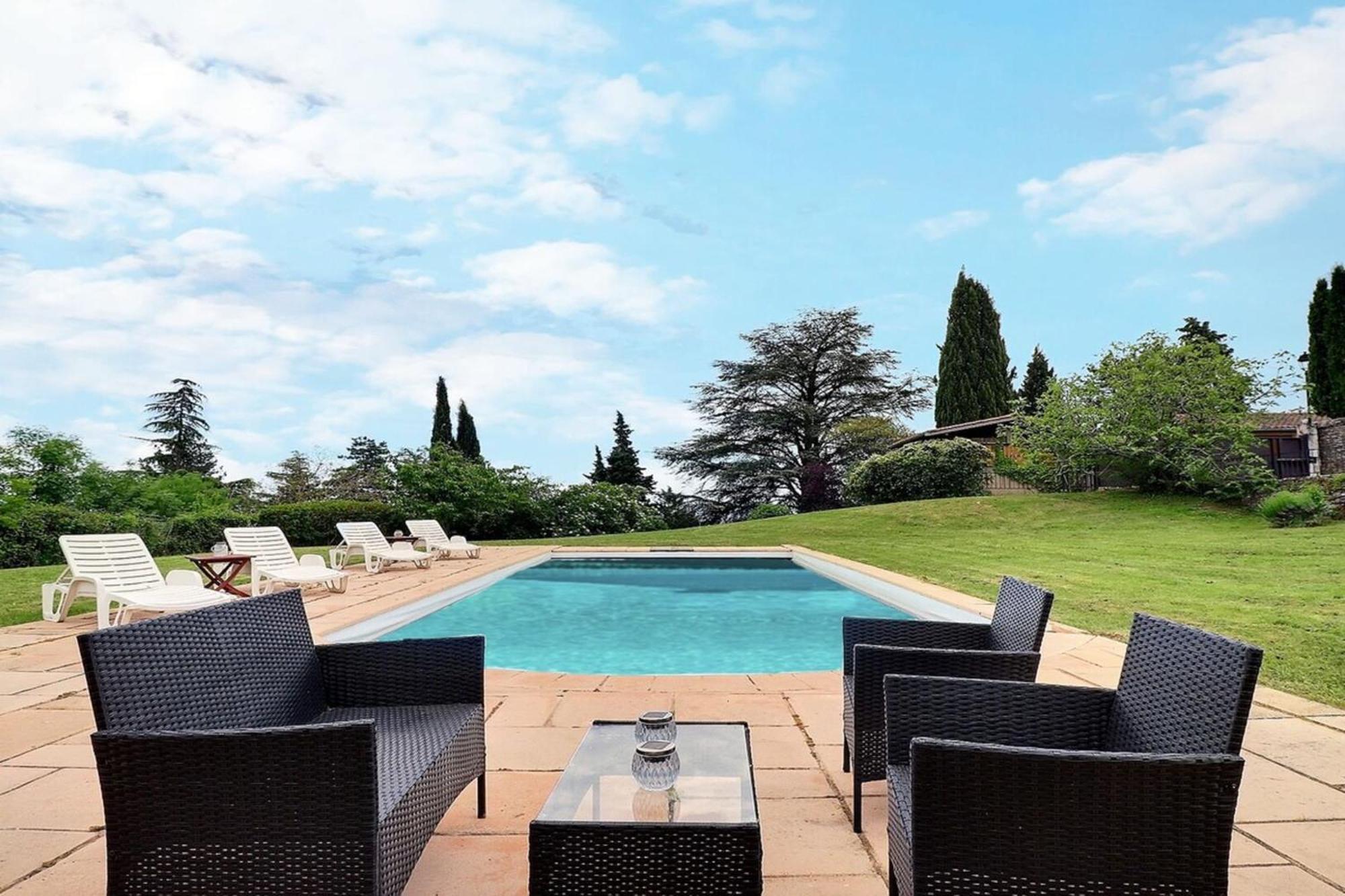 Saint-Fortunat - Authentic Home With Pool - Saint-Didier-Au-Mont-D'Or Exteriér fotografie