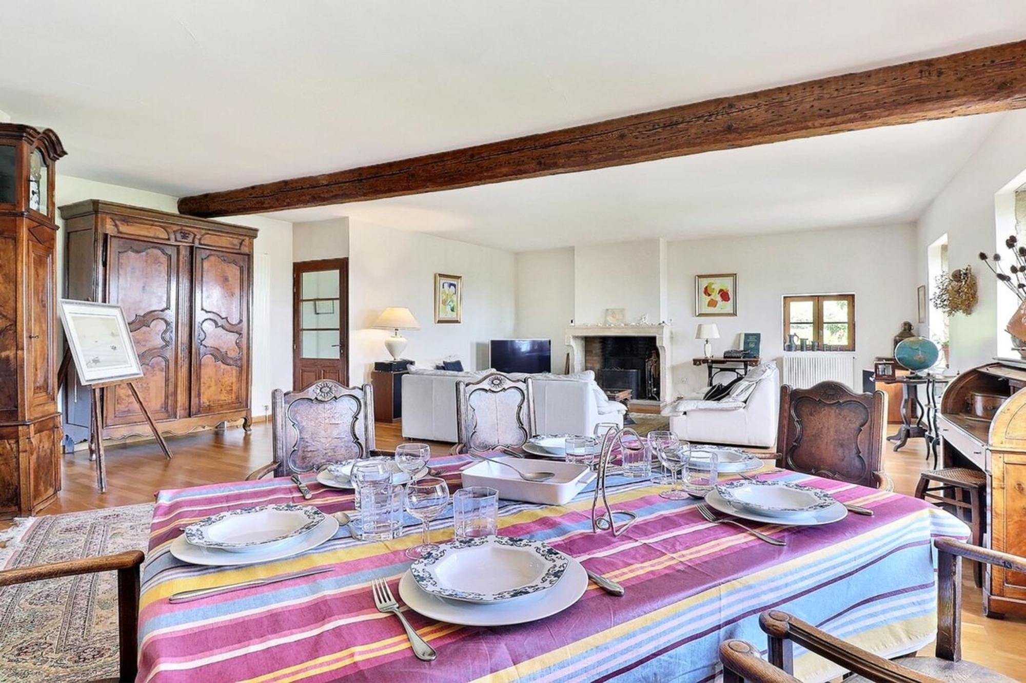 Saint-Fortunat - Authentic Home With Pool - Saint-Didier-Au-Mont-D'Or Exteriér fotografie