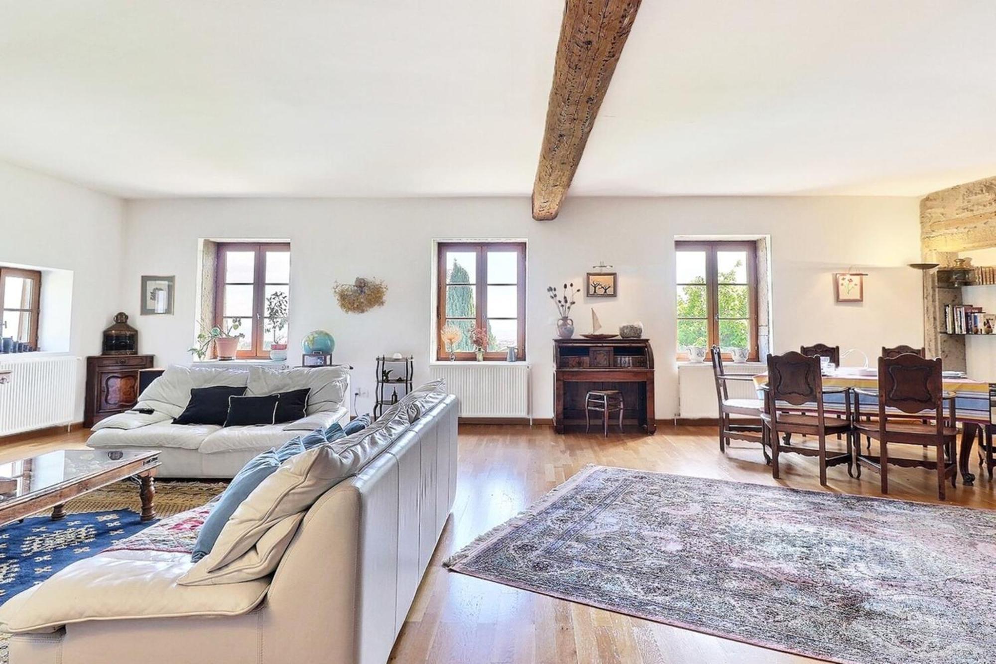 Saint-Fortunat - Authentic Home With Pool - Saint-Didier-Au-Mont-D'Or Exteriér fotografie