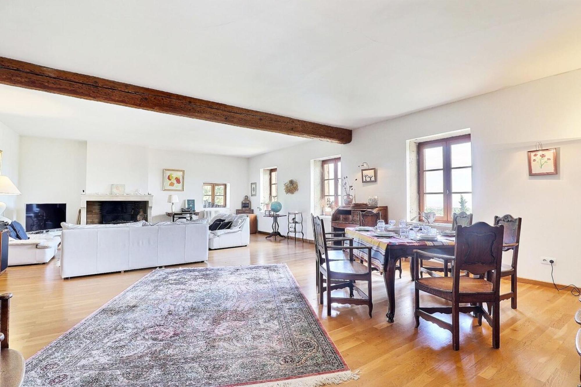 Saint-Fortunat - Authentic Home With Pool - Saint-Didier-Au-Mont-D'Or Exteriér fotografie