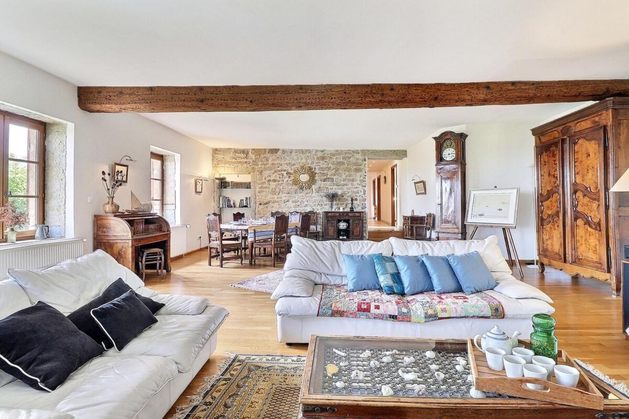 Saint-Fortunat - Authentic Home With Pool - Saint-Didier-Au-Mont-D'Or Exteriér fotografie