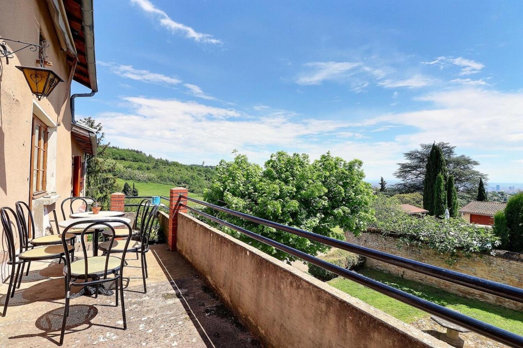 Saint-Fortunat - Authentic Home With Pool - Saint-Didier-Au-Mont-D'Or Exteriér fotografie