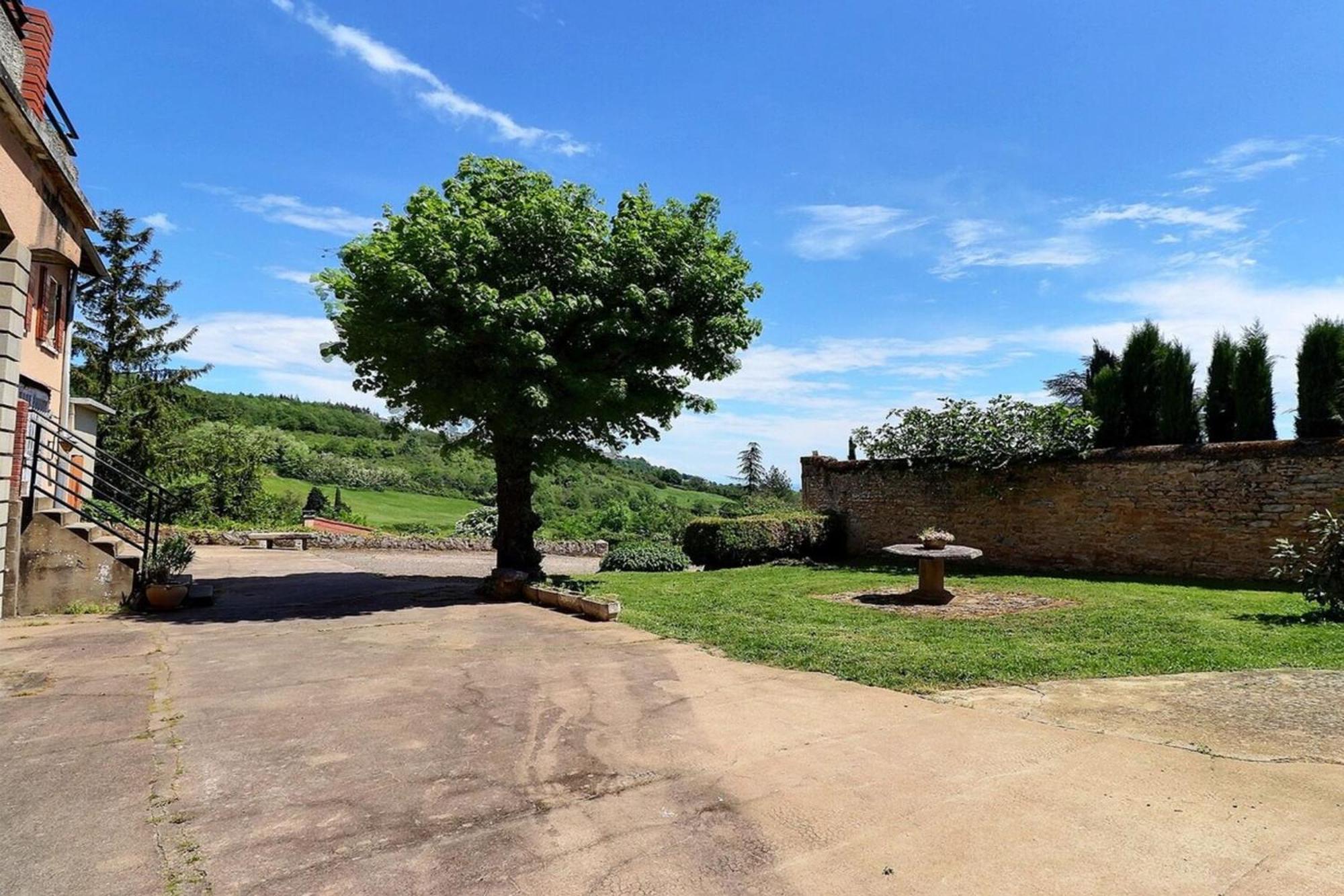 Saint-Fortunat - Authentic Home With Pool - Saint-Didier-Au-Mont-D'Or Exteriér fotografie