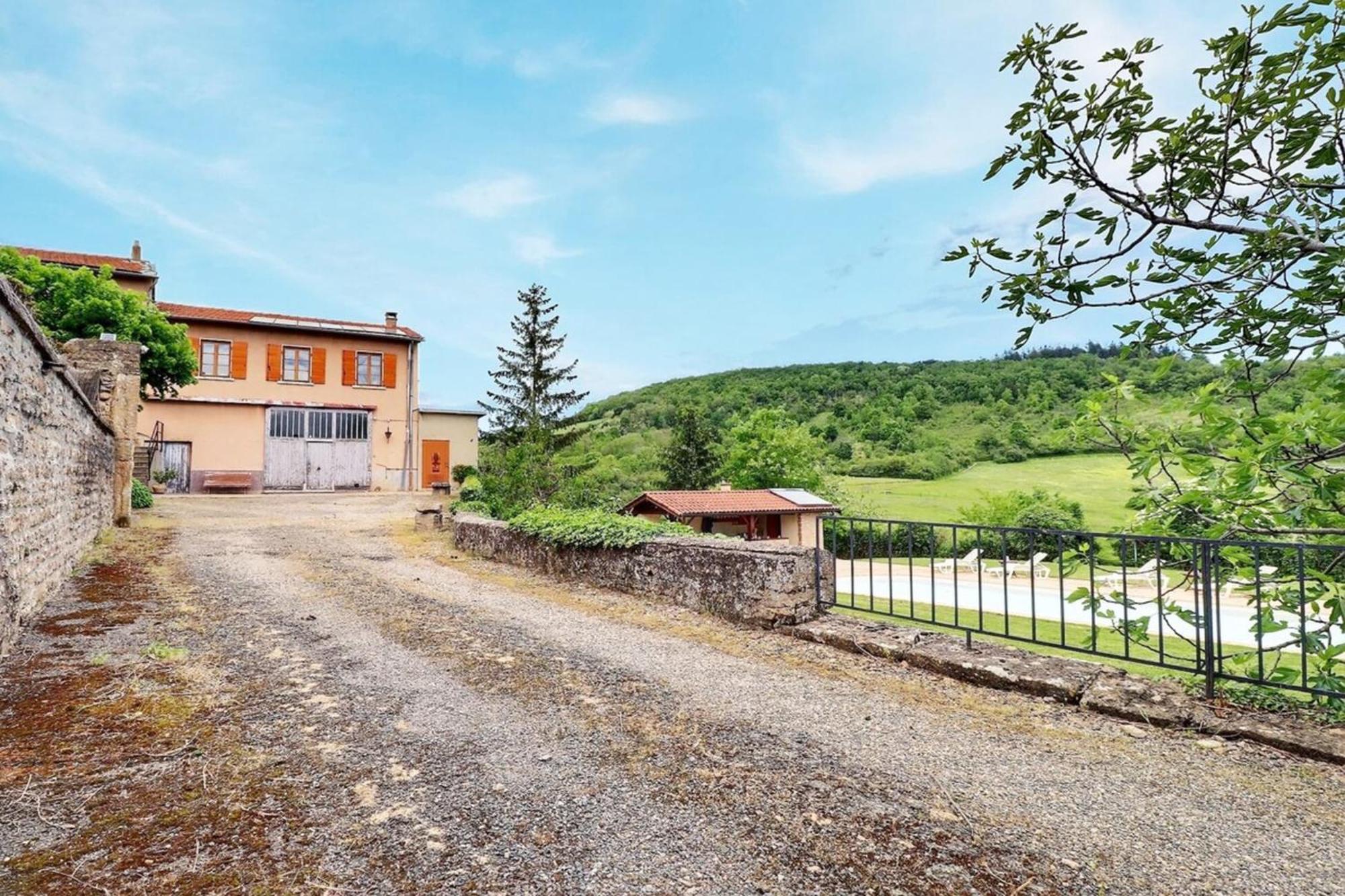 Saint-Fortunat - Authentic Home With Pool - Saint-Didier-Au-Mont-D'Or Exteriér fotografie